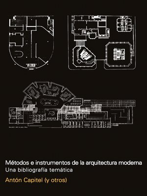 cover image of Metodos e instrumentos de la arquitectura moderna